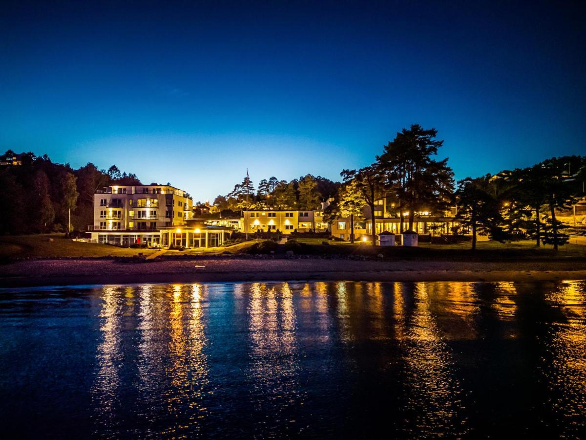 Strand Hotel Fevik - By Classic Norway Hotels Exterior foto